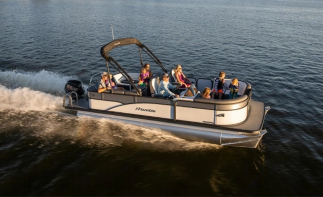 2021 20FT Manitou Aurora LE Pontoons - 70 HP - 2